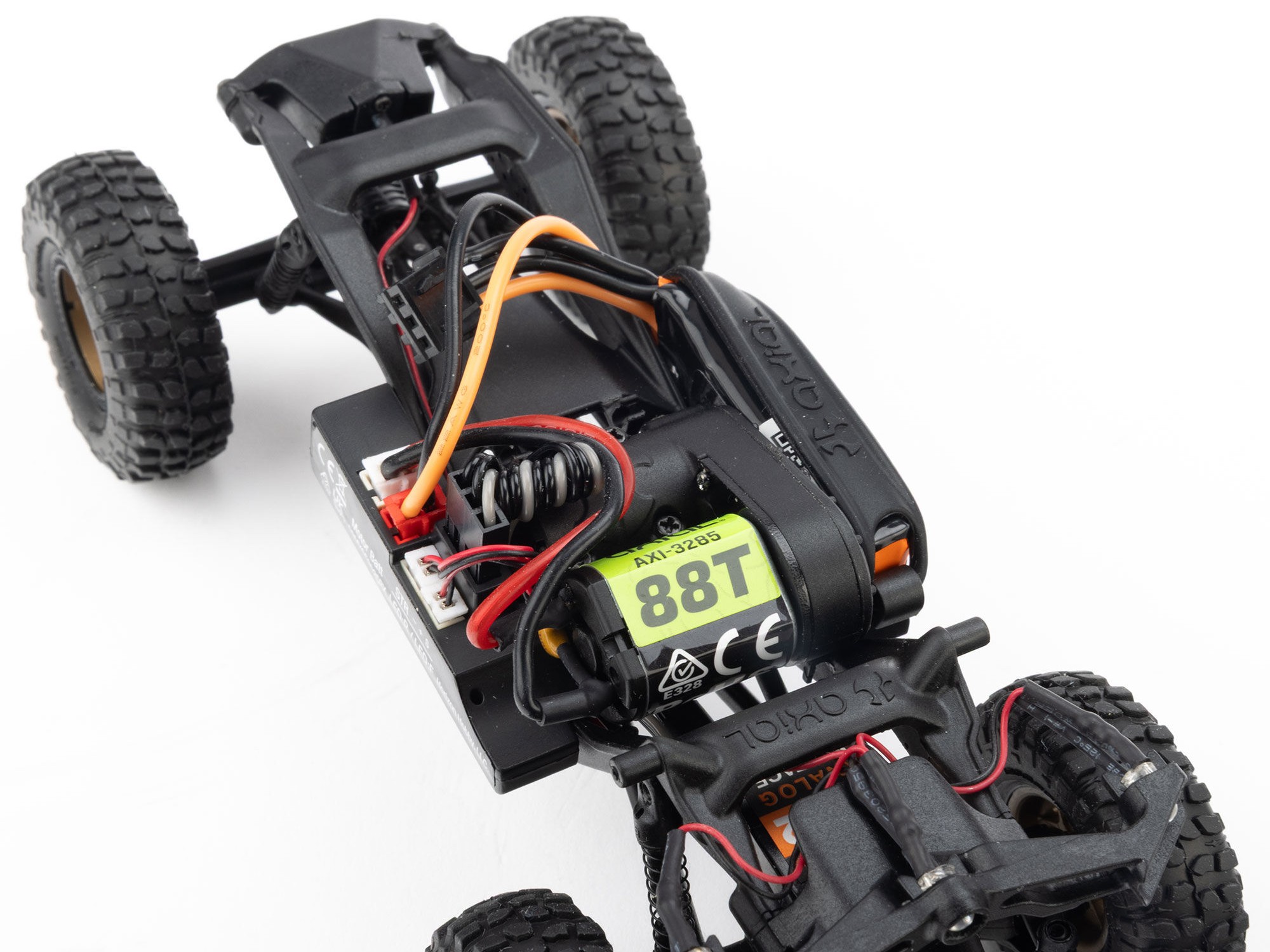 1/30 SCX30 Toyota Tacoma TRD Pro Extreme Off-Road 4X4 RTR-10