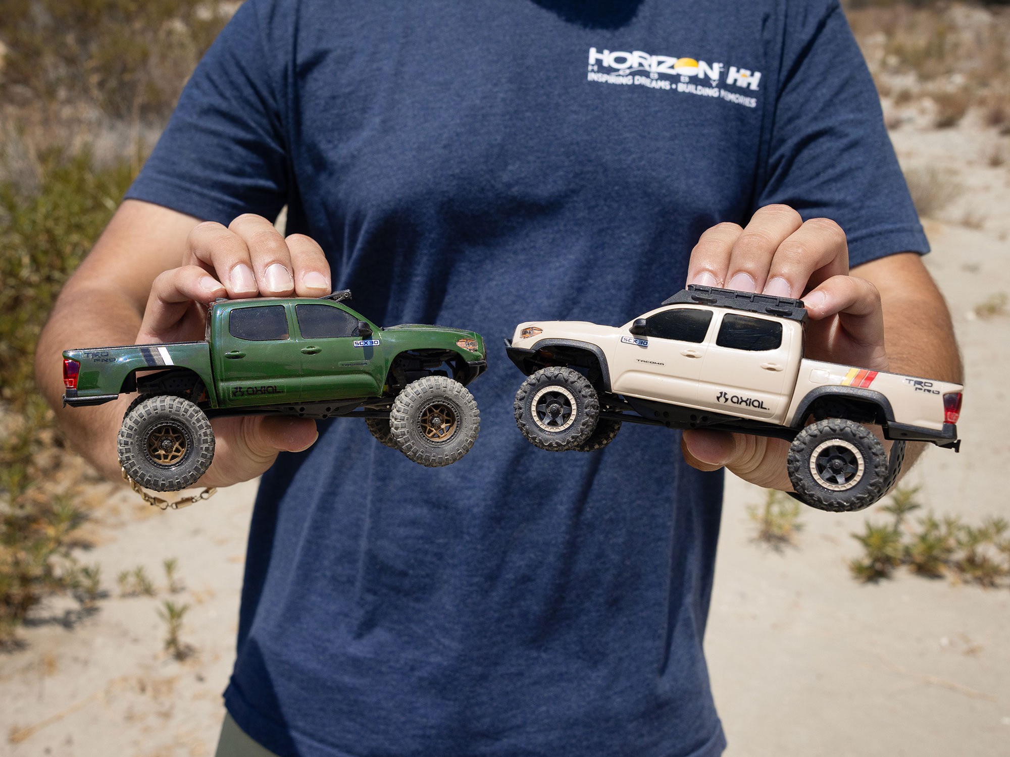 1/30 SCX30 Toyota Tacoma TRD Pro Extreme Off-Road 4X4 RTR-31