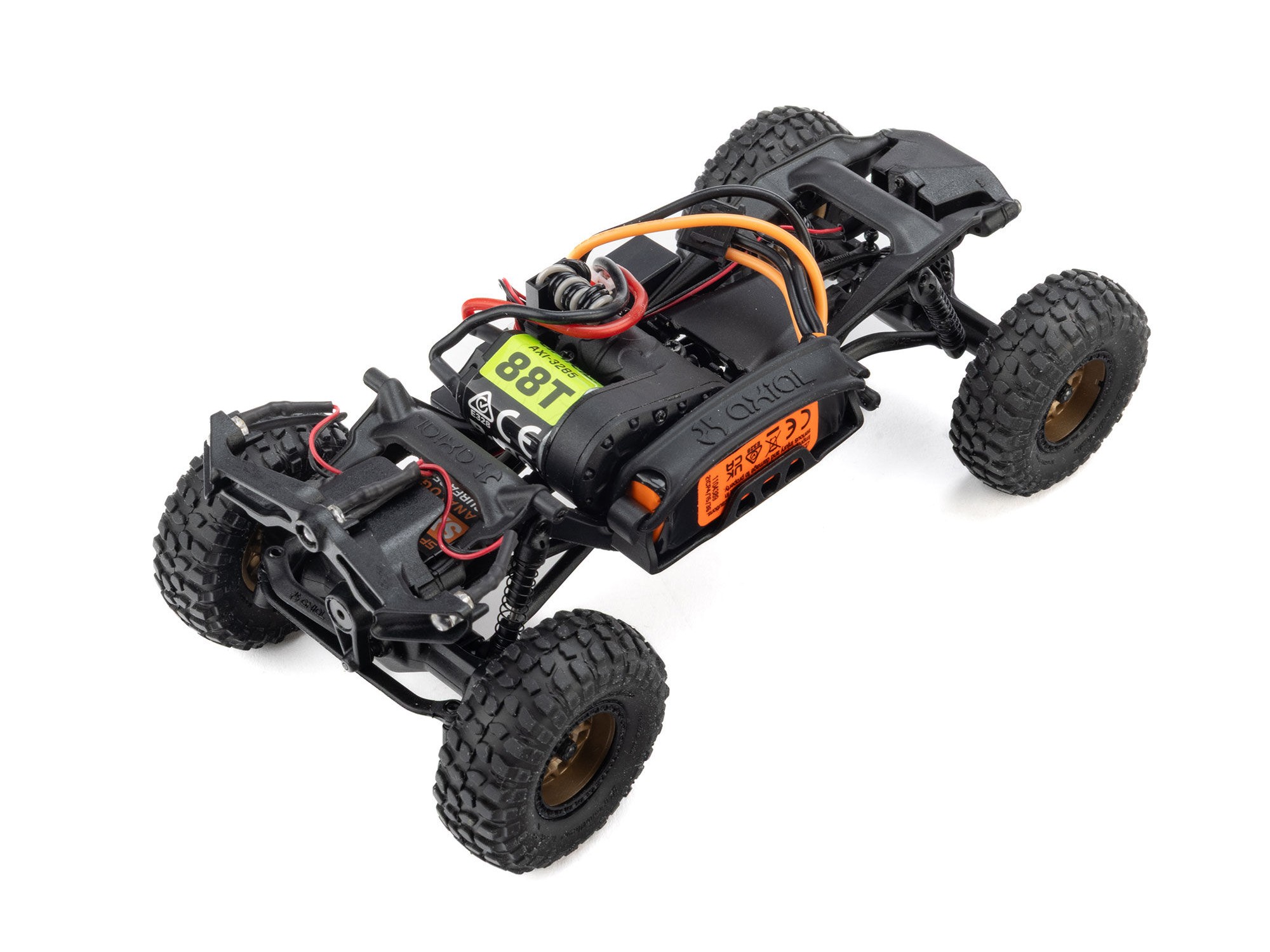 1/30 SCX30 Toyota Tacoma TRD Pro Overland Edition 4X4 RTR-9