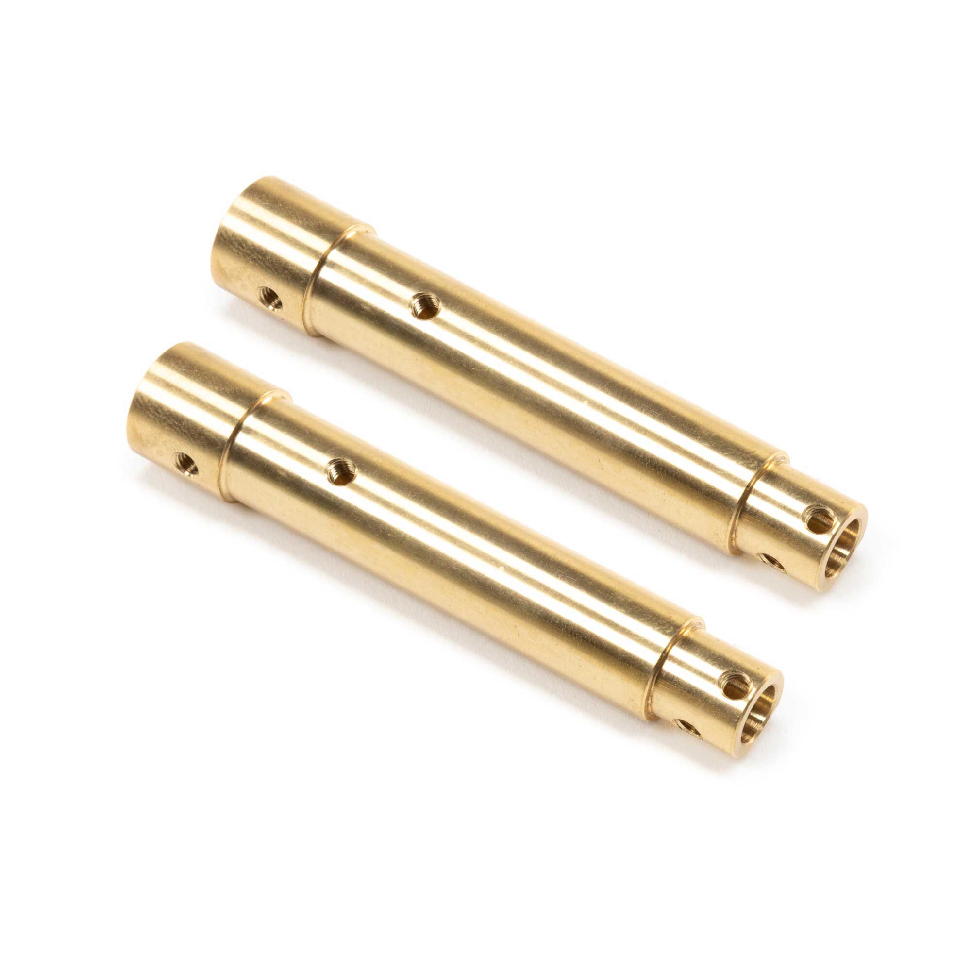 Brass Rear Axle Tube Set (82g): PRO