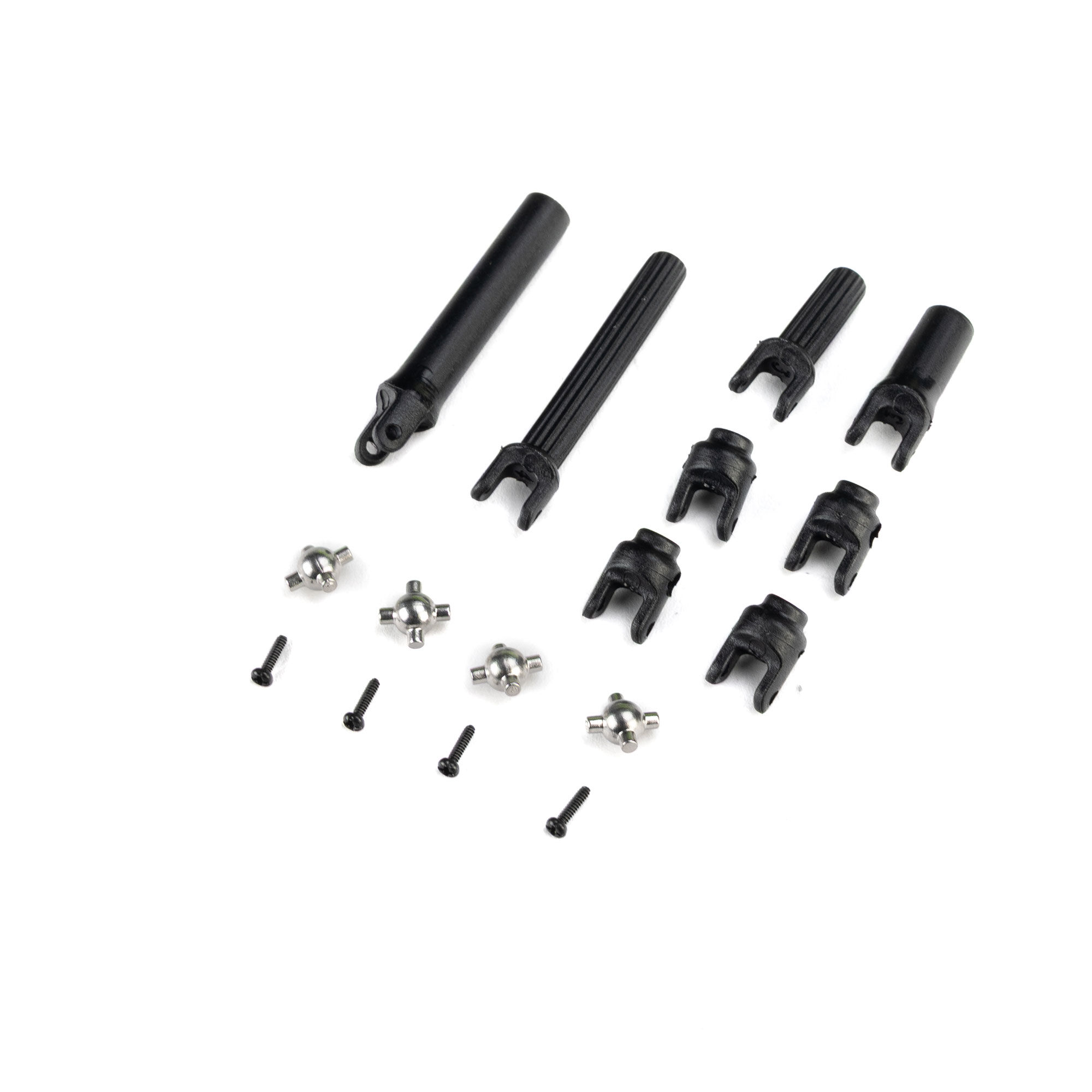 Driveshaft Set, 107mm Long Wheelbase: SCX30 Toyota Tacoma