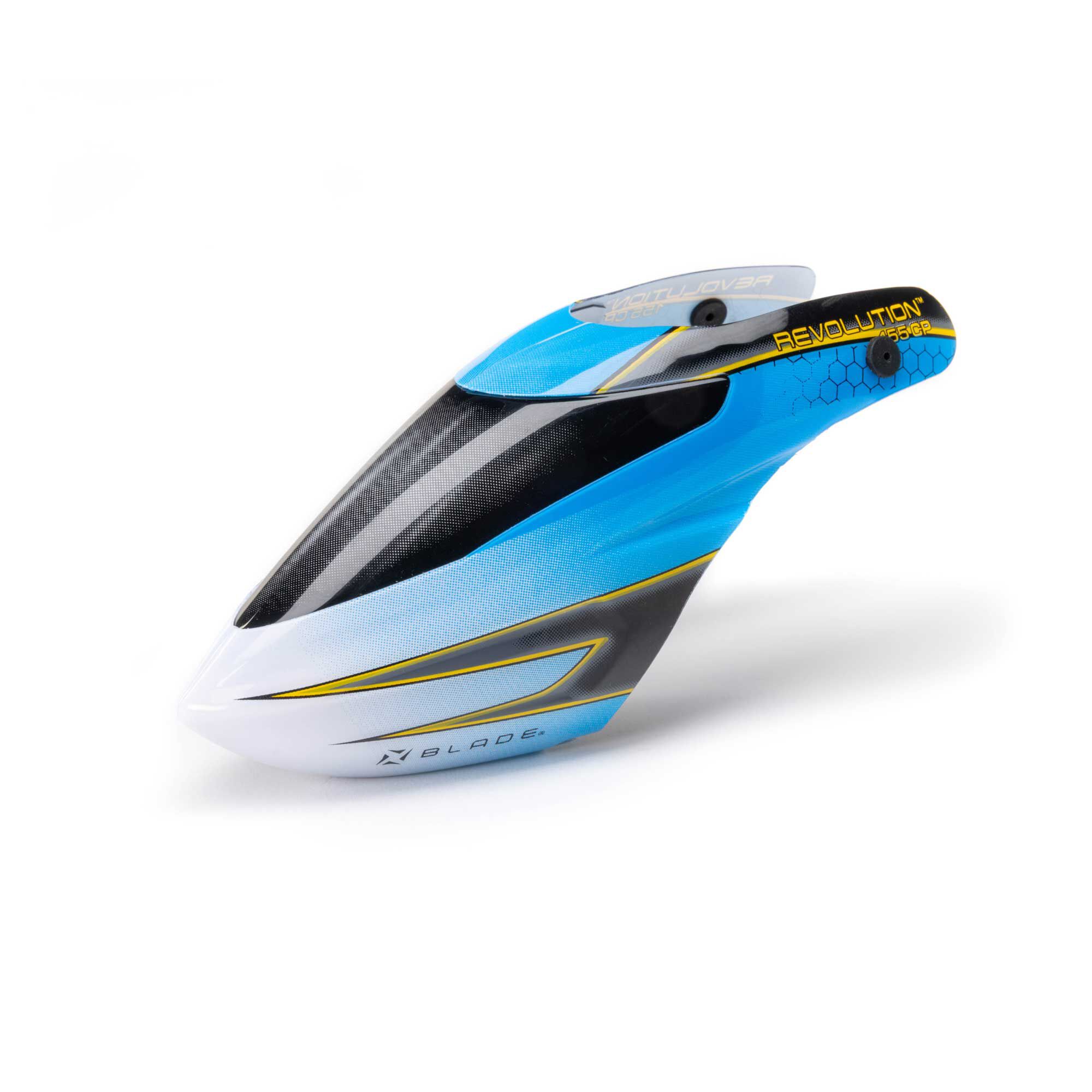 Canopy, Blue: Revolution 155 CP