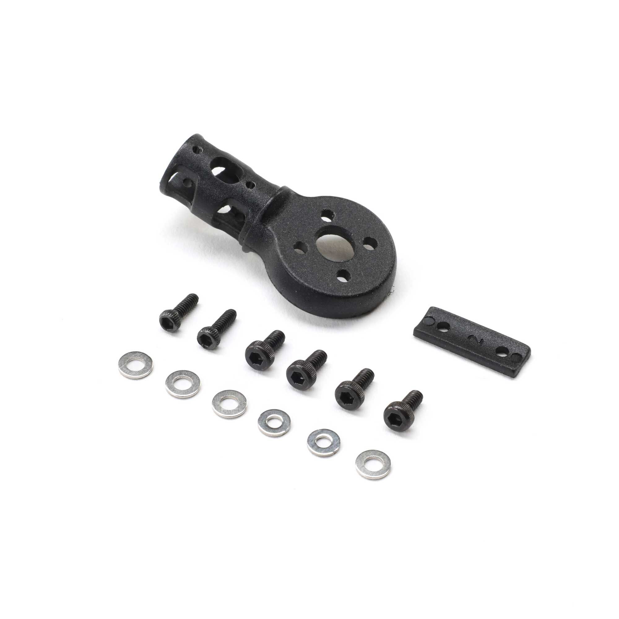 Tail Motor Mount: Revolution 155 CP