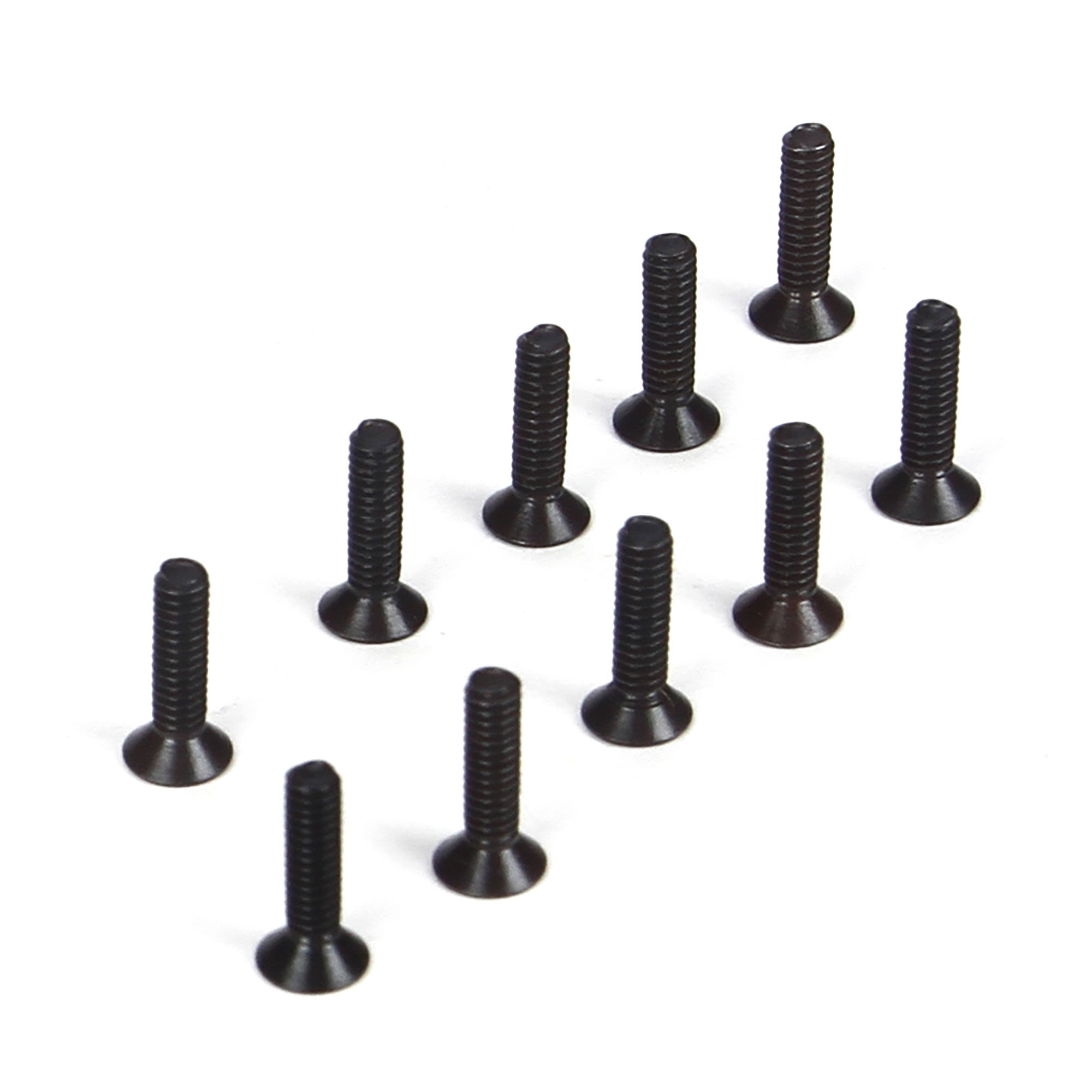 Flat Head Screw, M2x8mm (10)