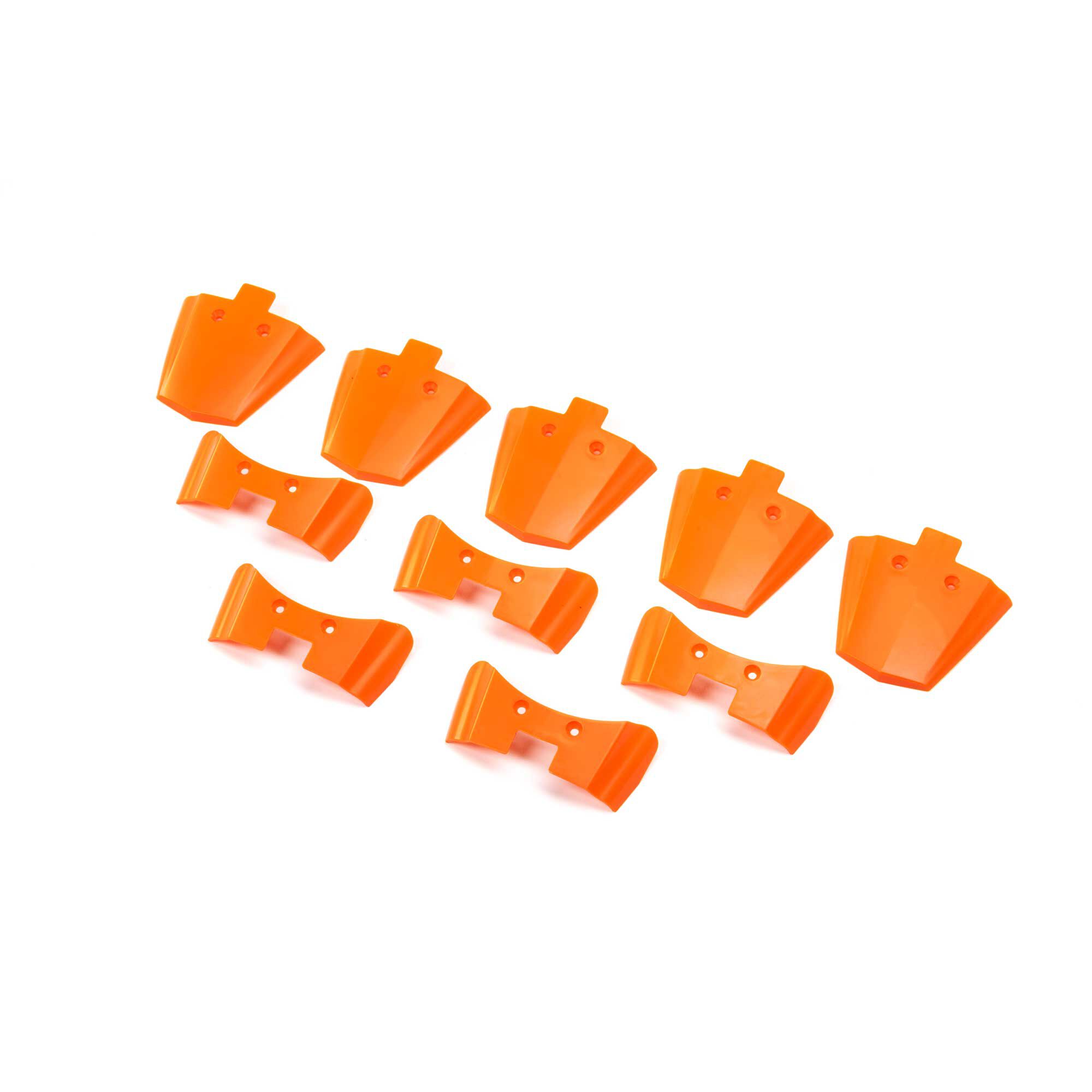 Rear Fender Pack, Orange: Promoto-MX/SM