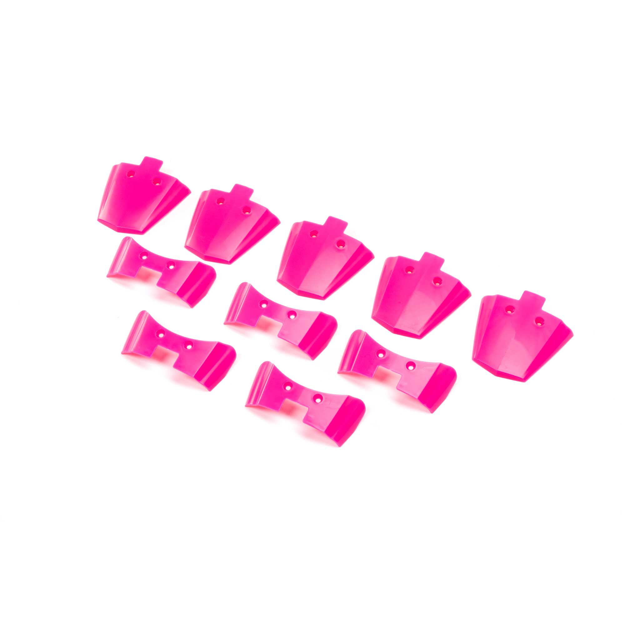 Rear Fender Pack, Pink: Promoto-MX/SM