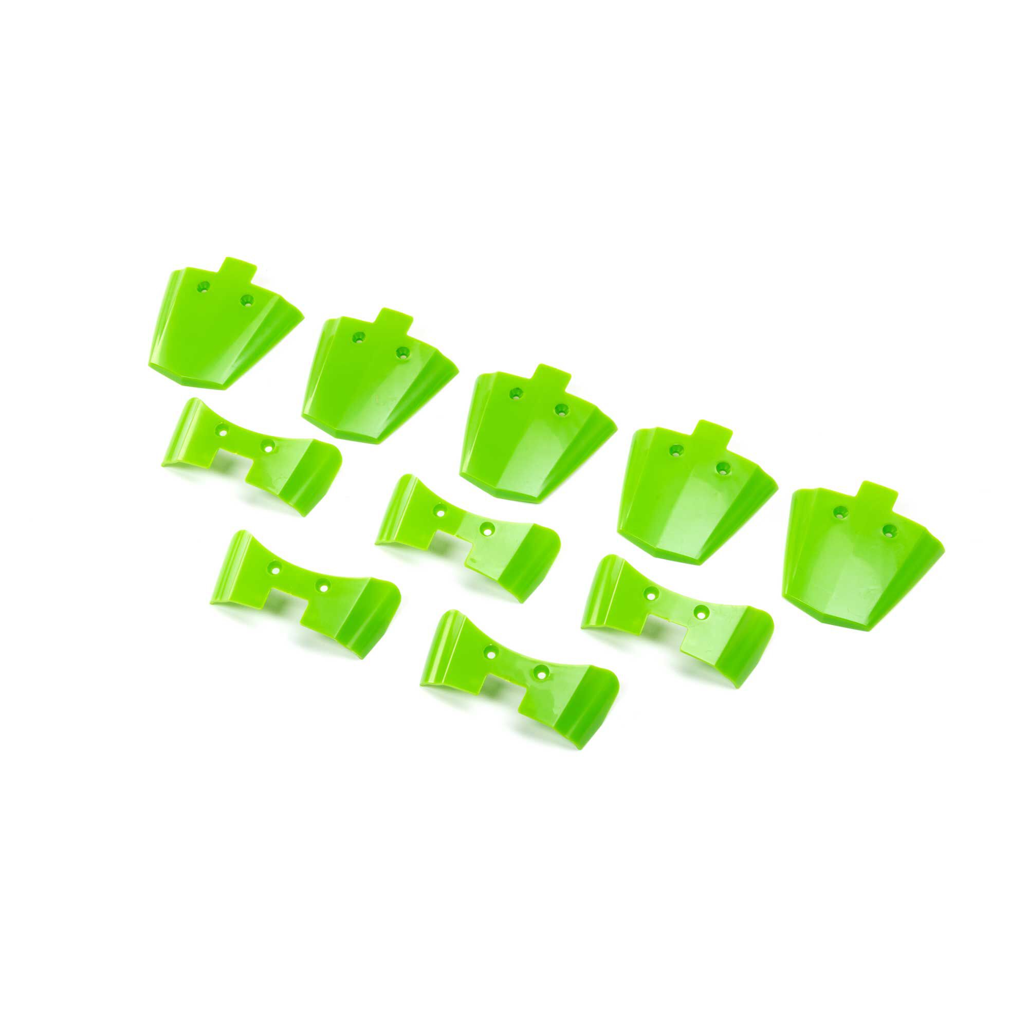 Rear Fender Pack, Green: Promoto-MX/SM