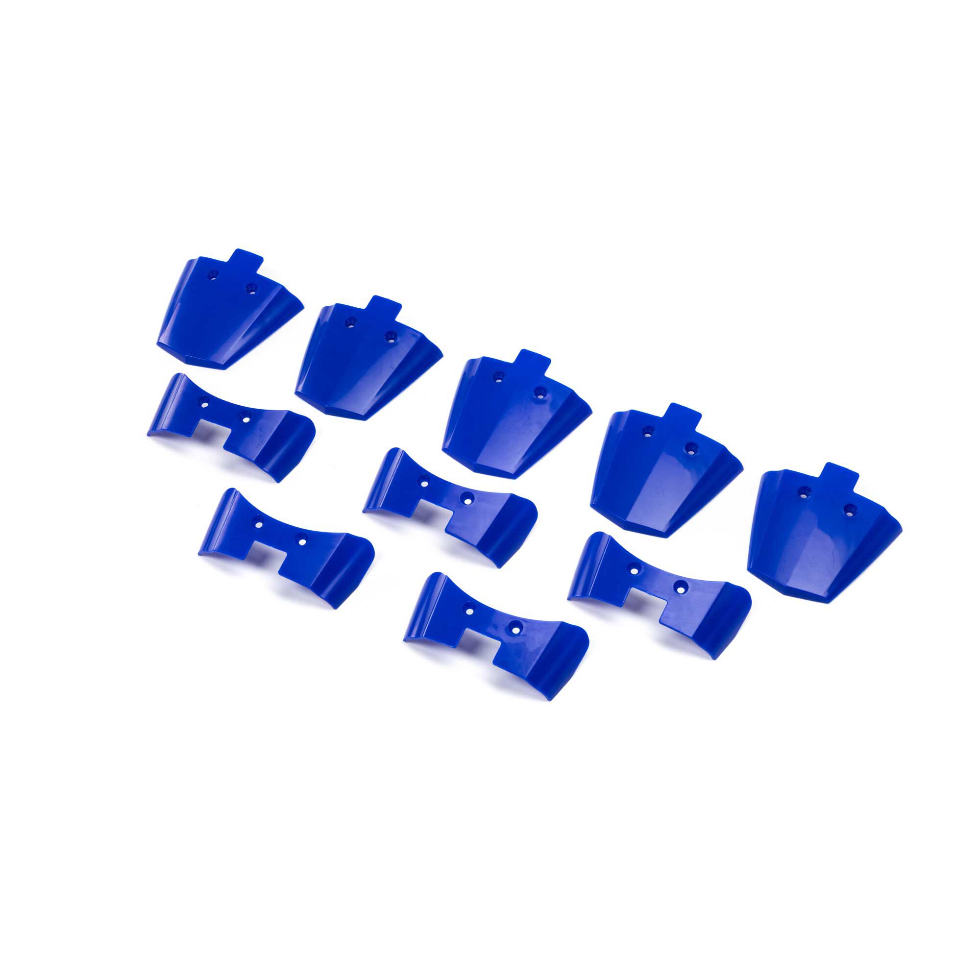 Rear Fender Pack, Blue: Promoto-MX/SM