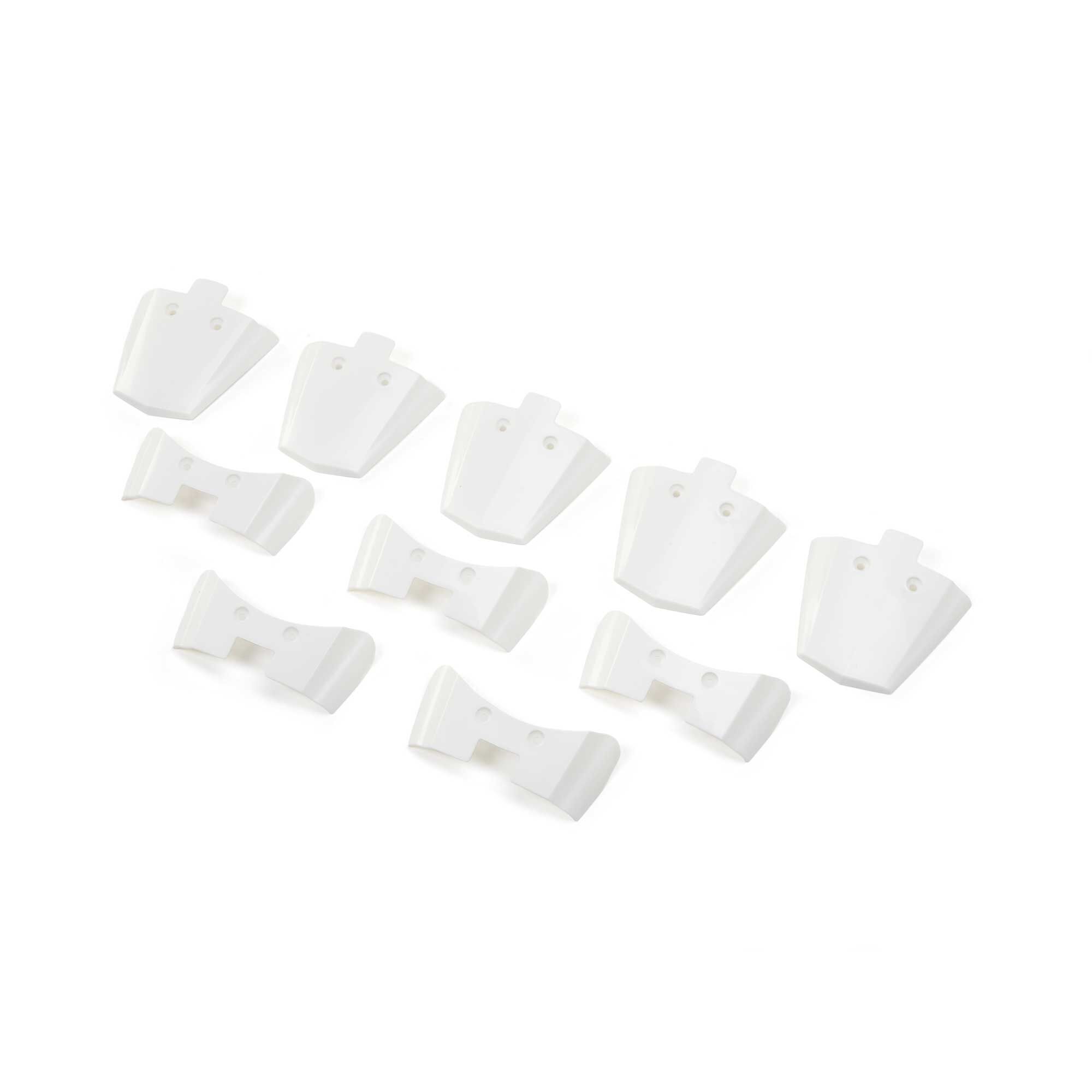 Rear Fender Pack, White: Promoto-MX/SM