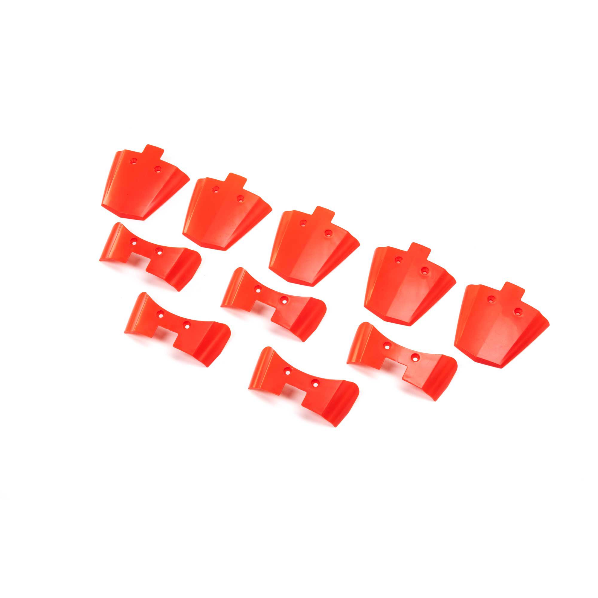 Rear Fender Pack, Red: Promoto-MX/SM