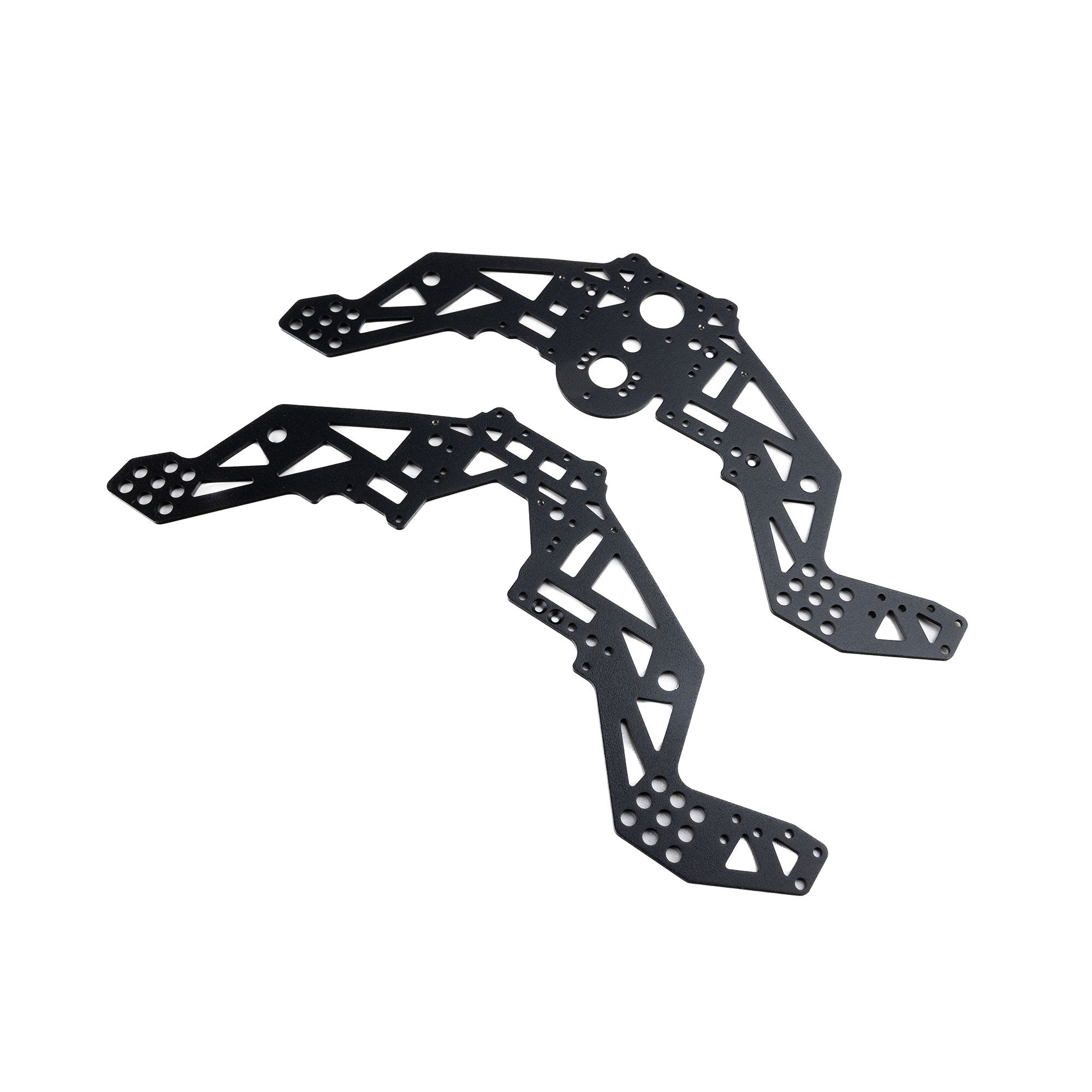 Chassis Plate Set V3, Black: Mini LMT Sparkle Smash