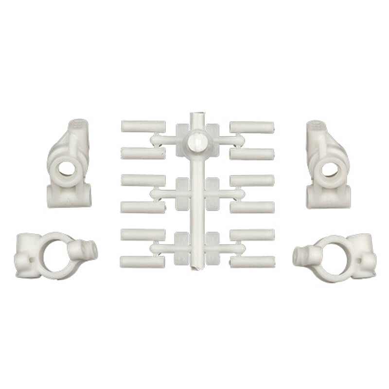 Team Associated Reflex 14b Classic Rear Hubs/caster Block Natural