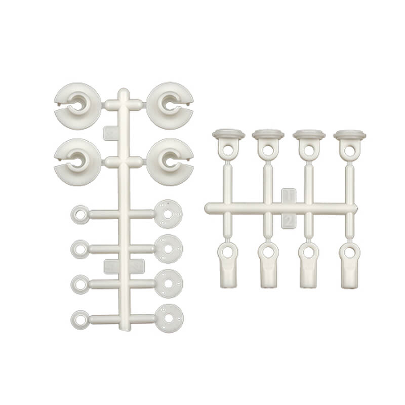 Team Associated Reflex 14b Classic Shock Accessories Kit Natural
