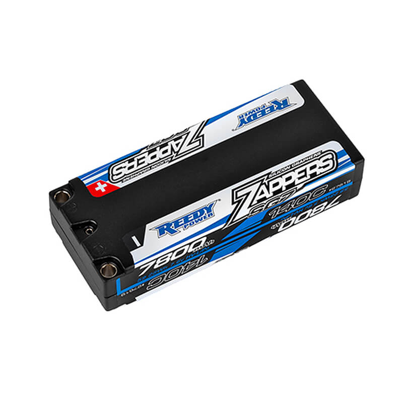 Reedy Zappers 'sg7' 7800mah 140c 7.6v Long Shorty Lipo