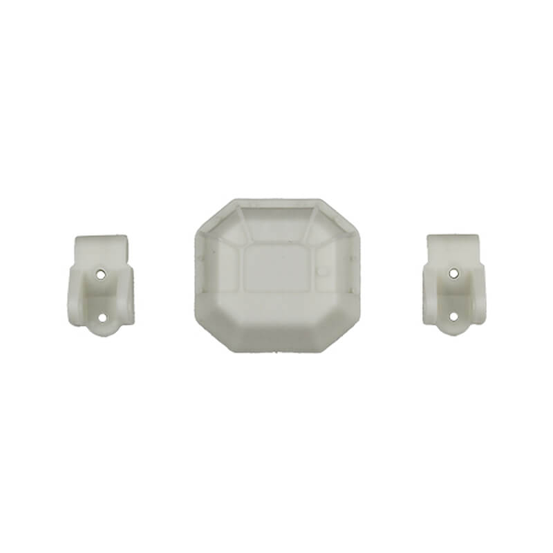 Team Associated Enduro Diff Cover/lower 4-link Mounts Nat.
