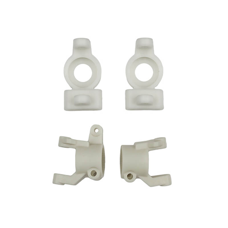 Team Associated Enduro Caster & Steering Blocks Natural