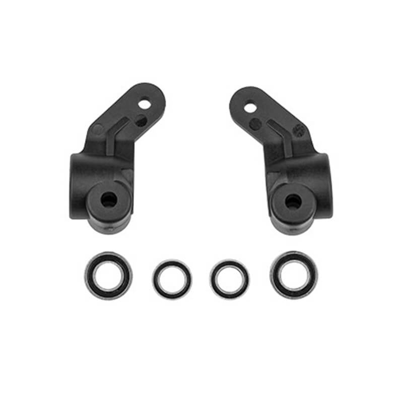 Team Associated Rc10 Ft Front Steering Blocks For 12mm Hex