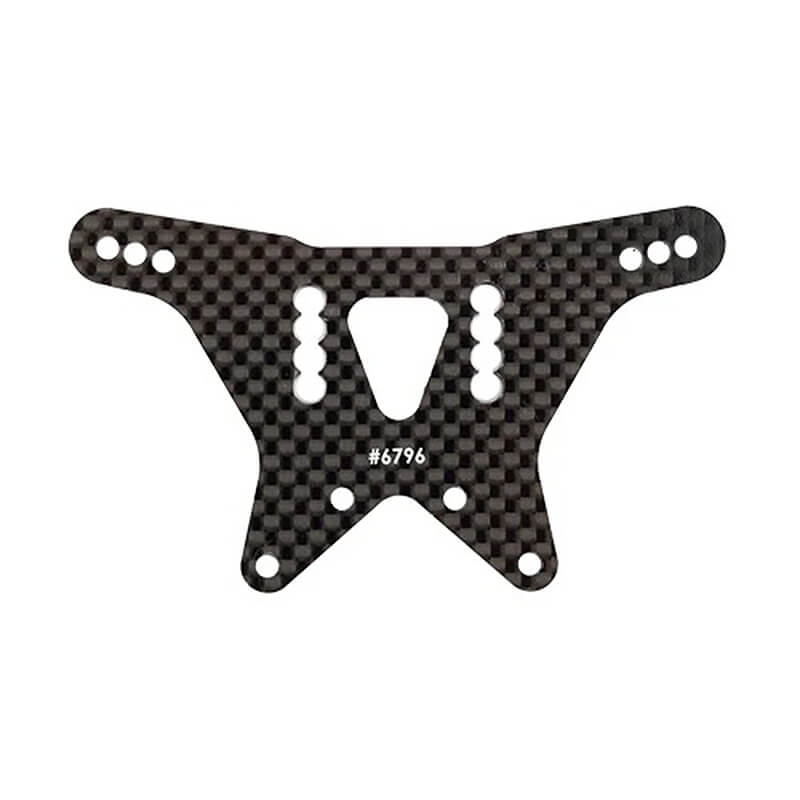 Team Associated Rc10 Ft Carbon Fibre Rear Shock Tower Low Cg