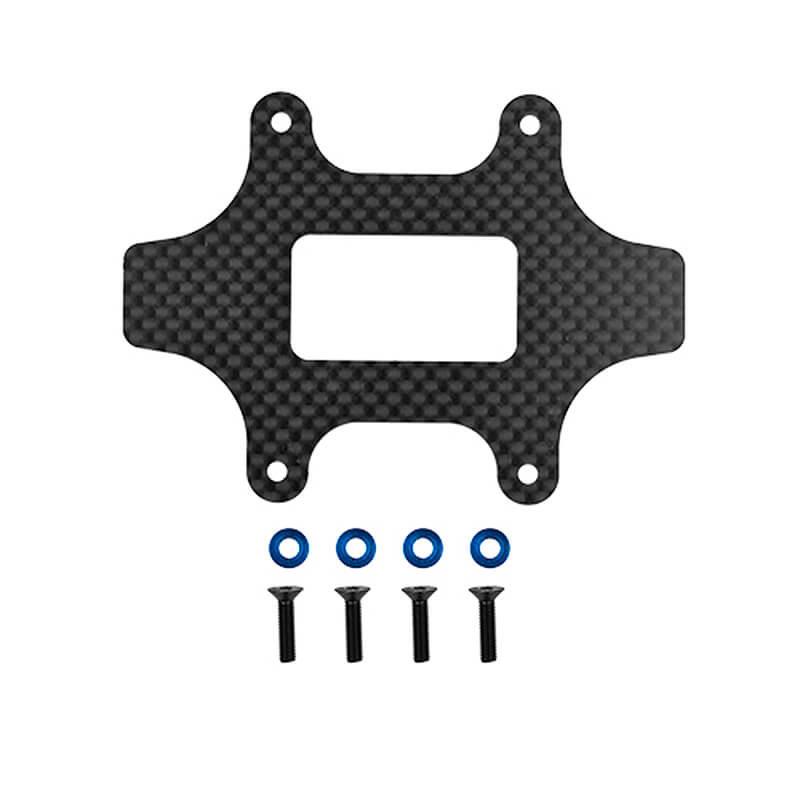 Team Associated Dc10 Ft Floating Battery Mount