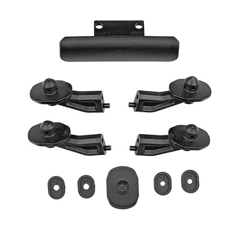 Team Associated Rc8t4.2 Body Post And Bumper Set