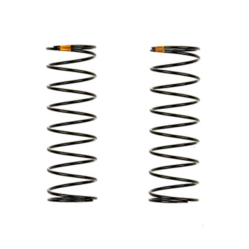 Team Associated 13mm Rear Shock Springs Orange 2.5lb/in, L61