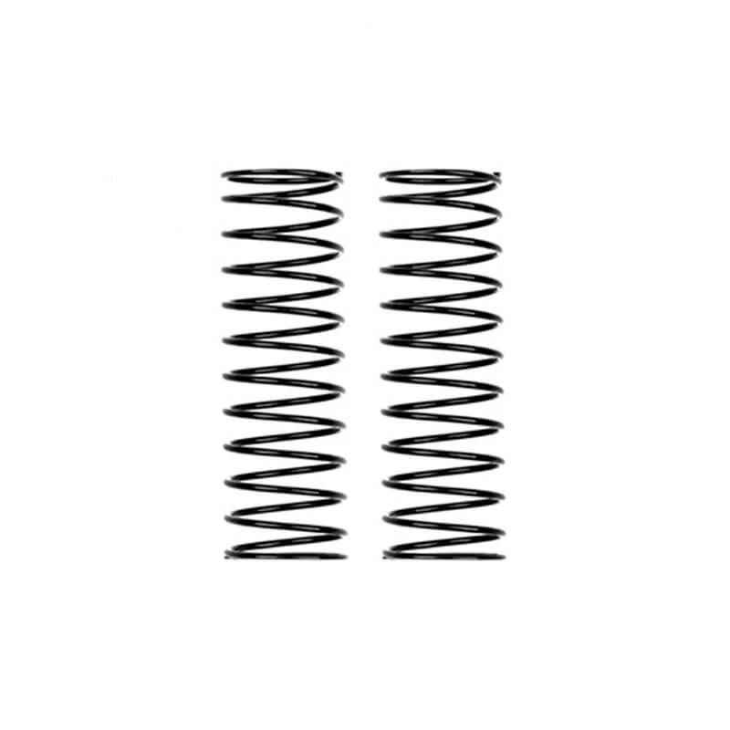Team Associated 13mm Rear Shock Springs Black 1.7lb/in, L61