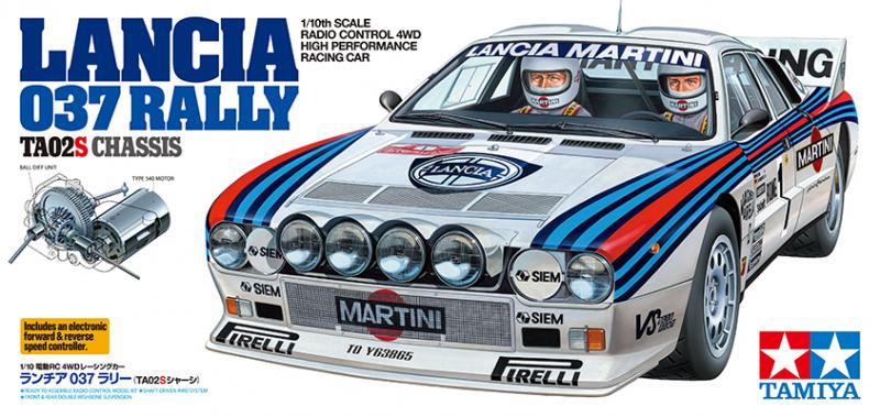 Tamiya Lancia 037 Rally - TA02-S-3