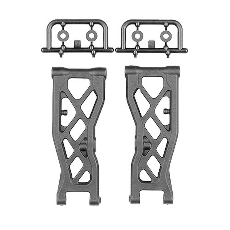 Team Associated Rc10t84 Ft Carbon Front Suspension Arms 88.5mm