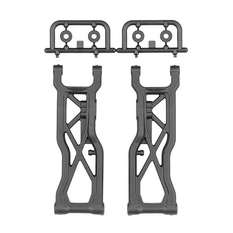 Team Associated Rc10t84 Ft Carbon Rear Suspension Arms 98.5mm