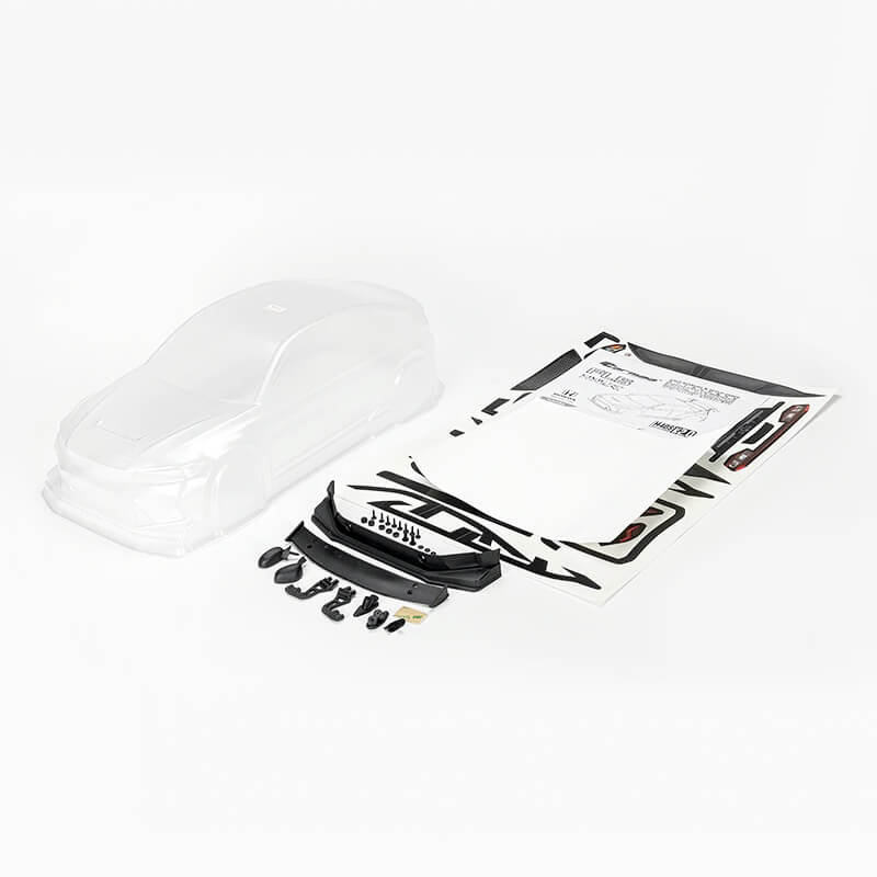 Carisma M40s 2.0 Honda Civic Type R Fl5 Clear Bodyshell Set