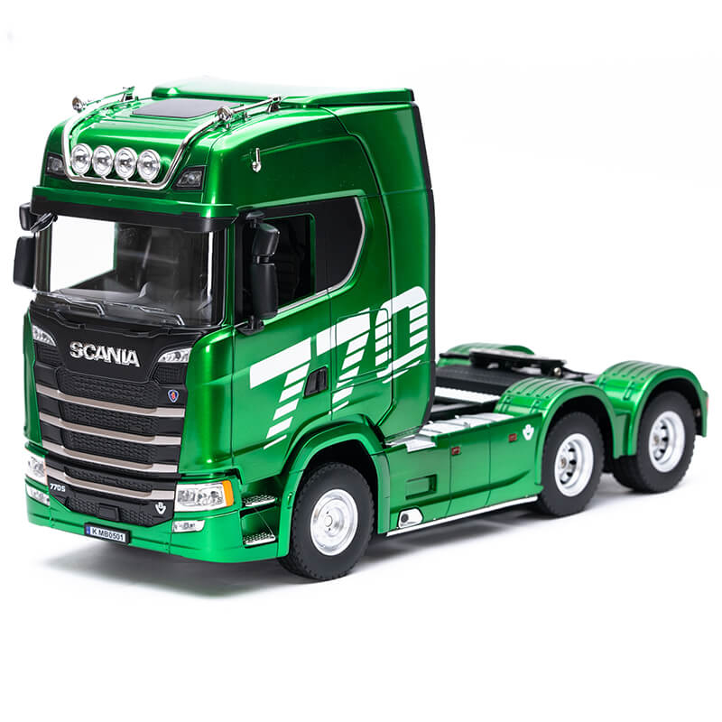 Huina Scania 770s Rc Truck Rtr Green (eyes Compatible)