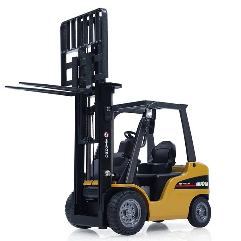 Huina 1/50 12ch Rtr Alloy Fork Lift Rc Truck