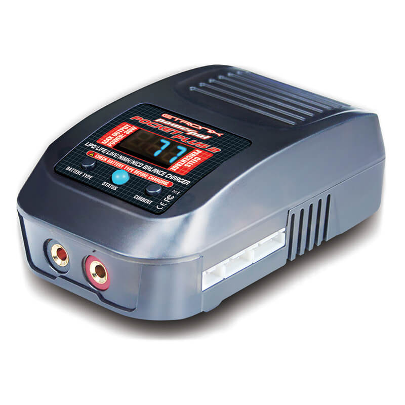 Etronix Powerpal Pocket Plus 2 Ac4a Lipo/nimh Balance Charger (uk)