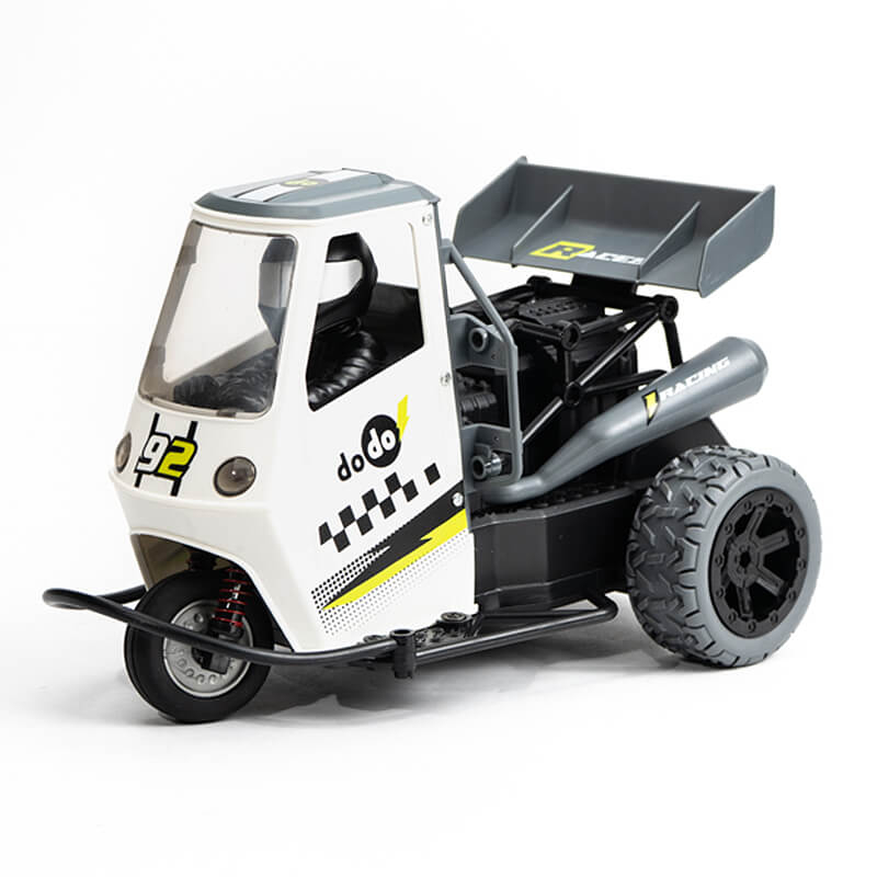 E-zee Rc 1/16 Tricycle Rtr With Light,sound And Exhaust Functions