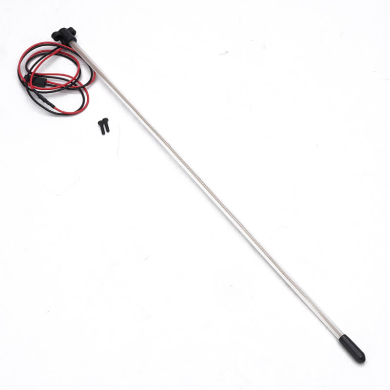 Fastrax Led Whip Light Antenna W/mount 1/10th - Blue