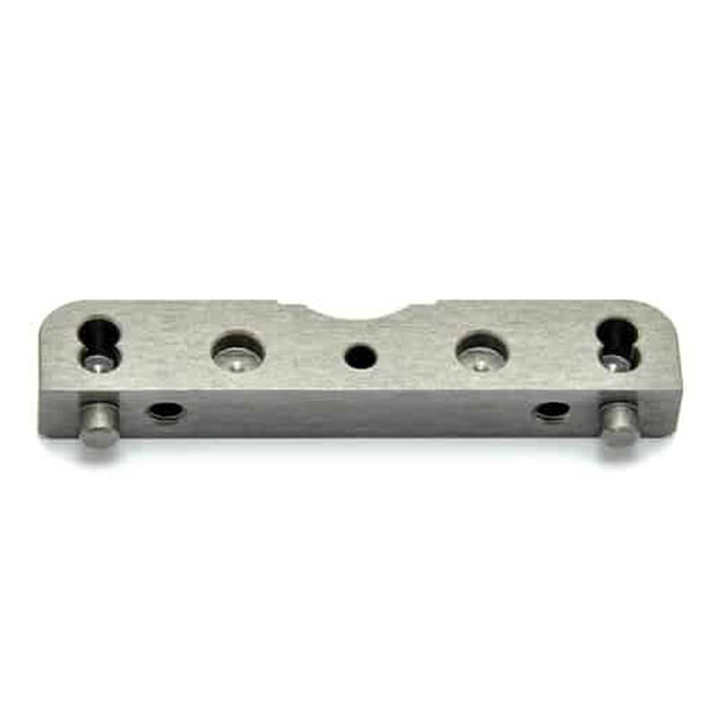 Hobao Hyper Vs2 Cnc Aluminium Front Lower Arm Holder (fr)