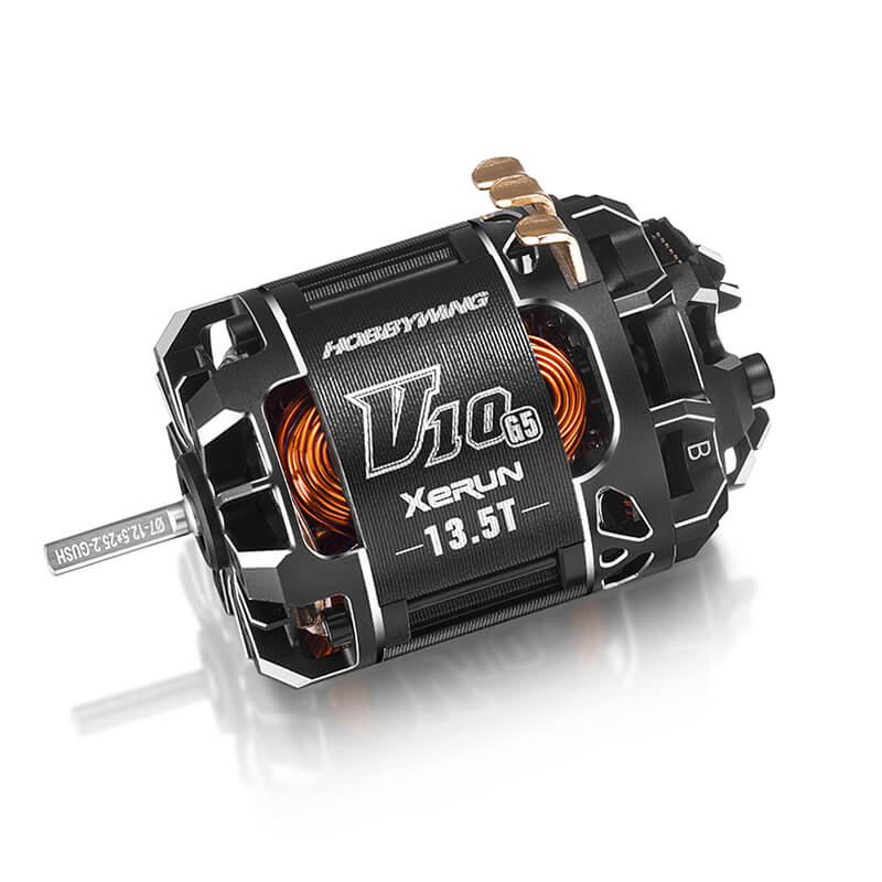 Hobbywing Xerun V10 13.5t G5 Torque Black Motor