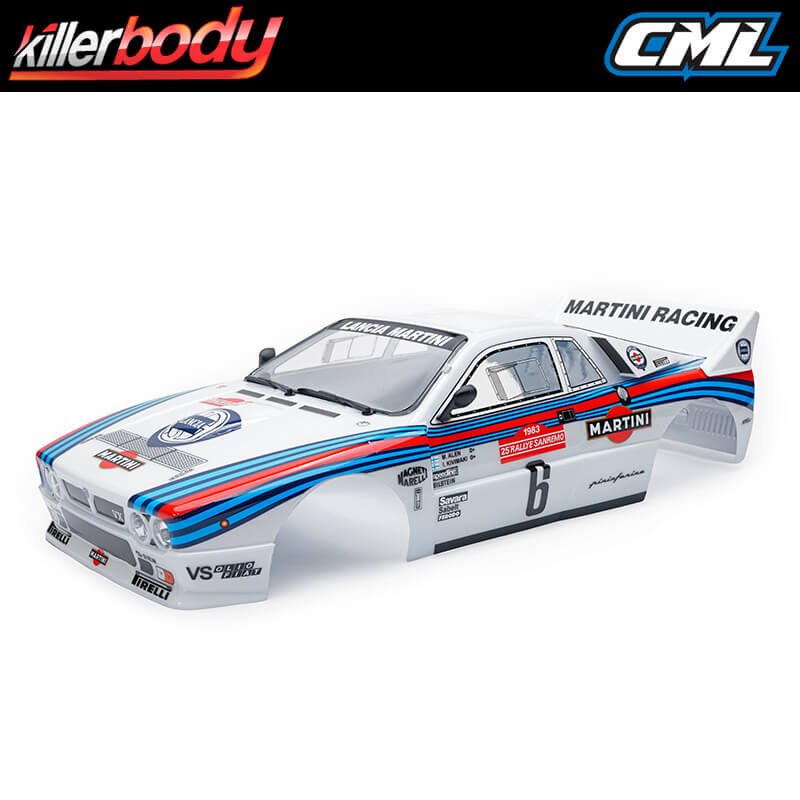 Killerbody Lancia 037 190mm Finished Body Rally