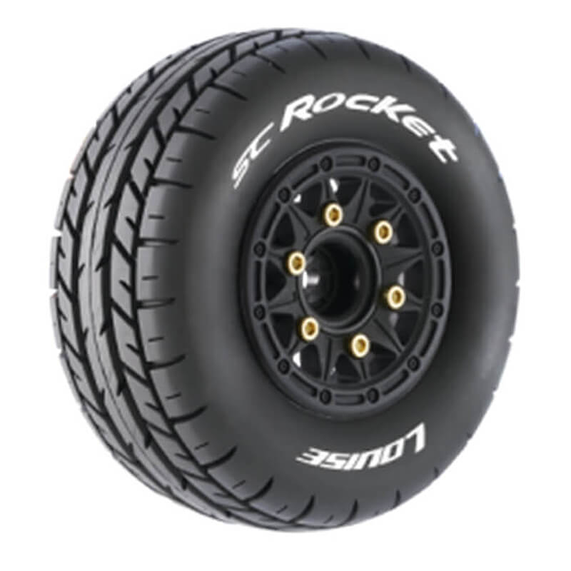 Louise Rc Sc-rocket 1/10 Soft Removable Hex 12,14,17mm