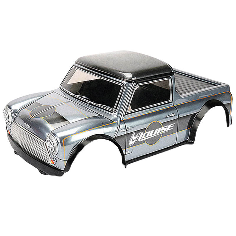 Louise Rc Mini Pick Up Clear Body (210mm)