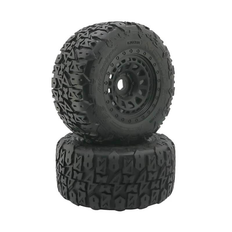 Method Terraform Belted 1/8 Mt Tyres On Array 17mm Rims