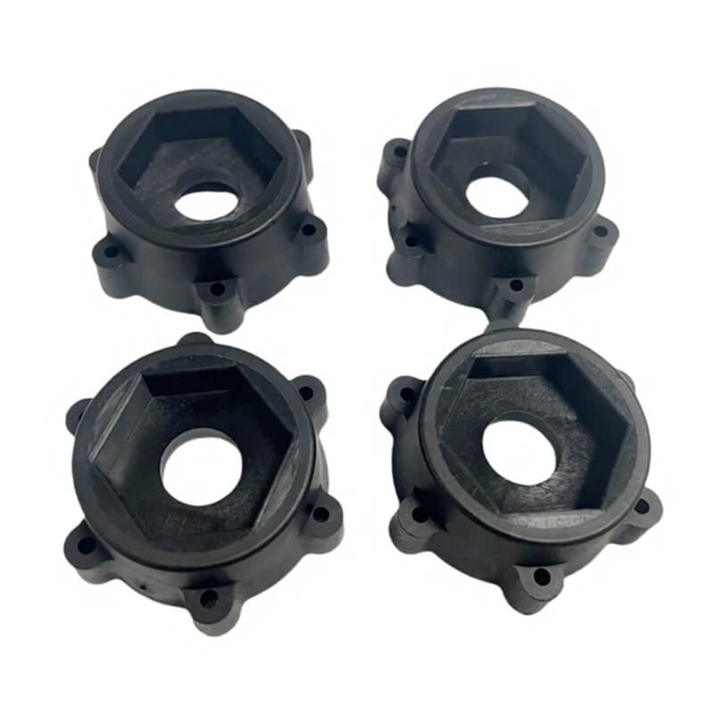 Method Adaptor For X-maxx 1/5 Tyre/24mm Hex/19mm Thick (4pc)