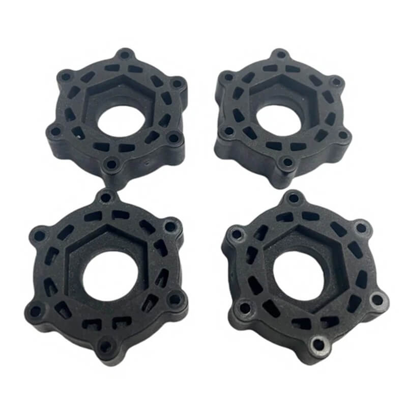 Method Adaptor 1/7 1/8 Sc, Mt, On-road Tyre/17mm Hex/ 9mm Th