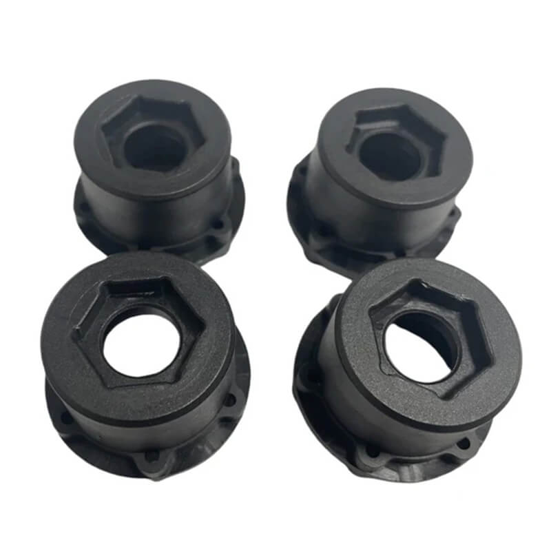 Method Adaptor 1/8 Mons.truck Tyre/17mm Hex/24.8mm Thick (4pcs)