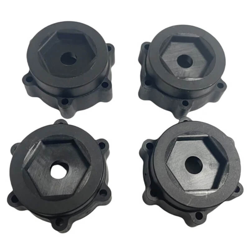 Method Adaptor Udr 1/7 1/8 Sc Tyre, 17mm Hex/16mm Thick (4pc