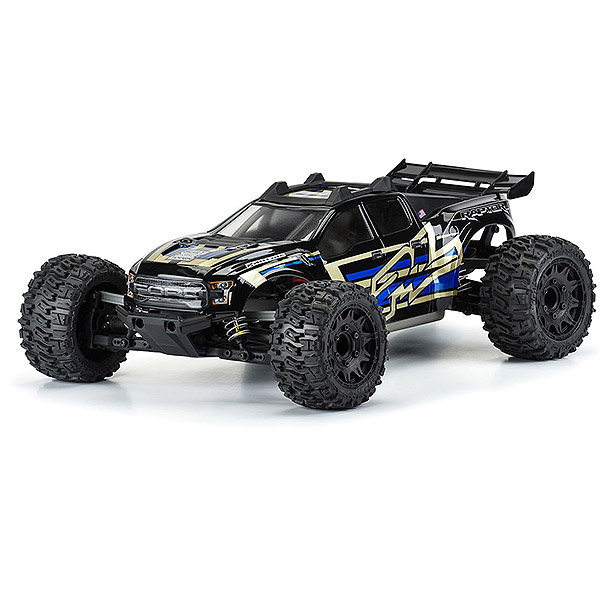 Proline Precut 2017 Ford F-150 Raptor Clear Body Rustler 4x4