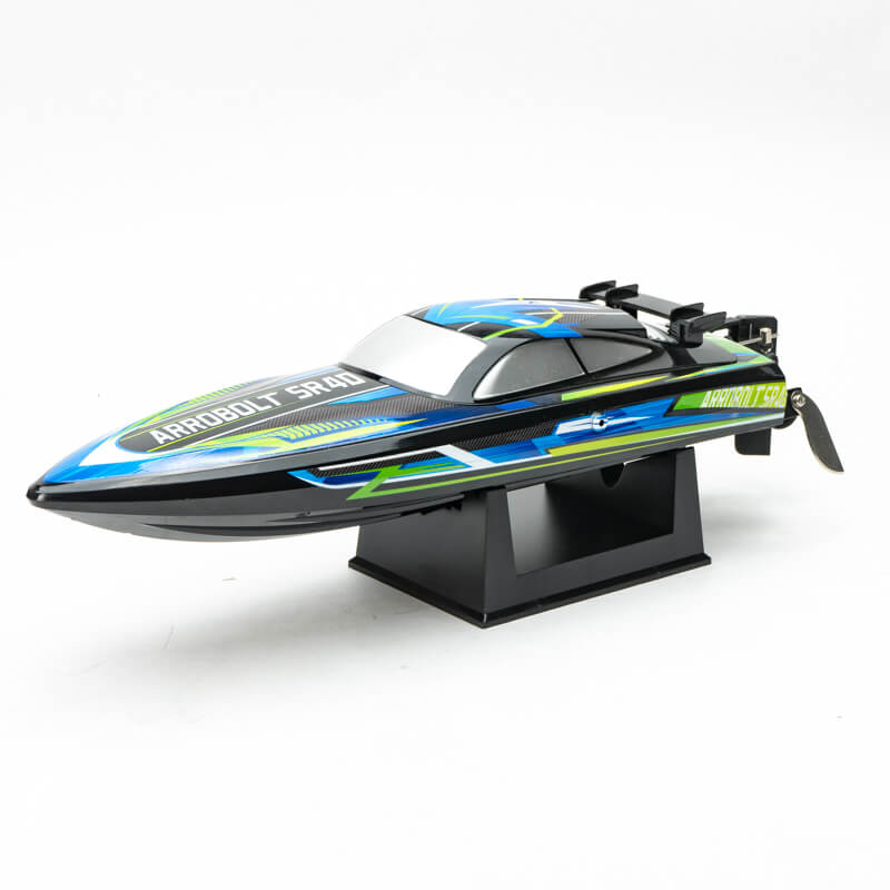 Volantex Arrobolt Sr40 40cm Brushless Boat Rtr - Blue