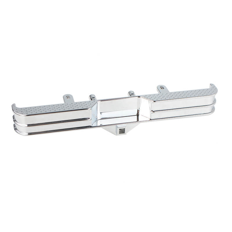 Rc4wd Chevrolet K10 Chrome Rear Step Bumper