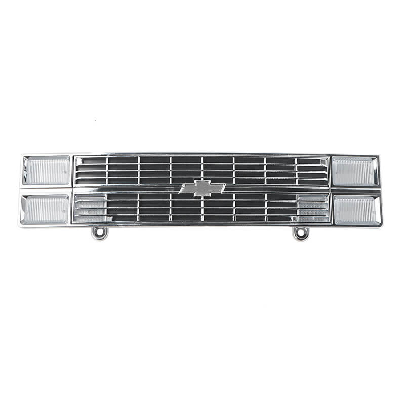 Rc4wd Chrome Front Grille For Chevrolet Blazer/k10 (80's)