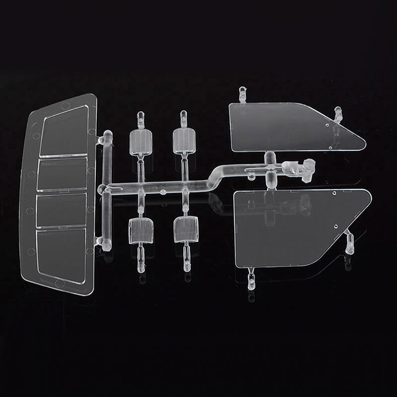Rc4wd 1985 Toyota Pickup Clear Parts (b)